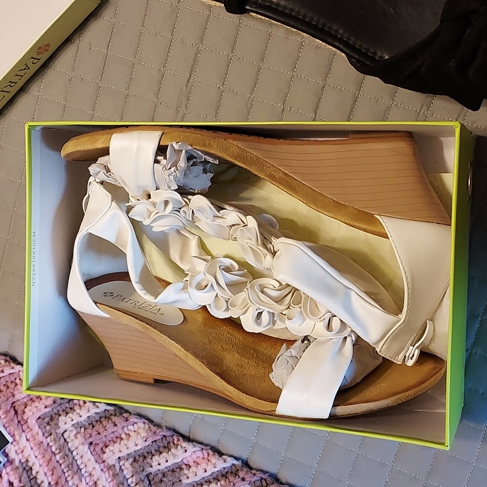 Spring step patrizia wedge sandal
